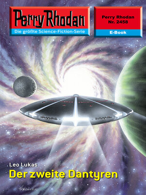 cover image of Perry Rhodan 2458